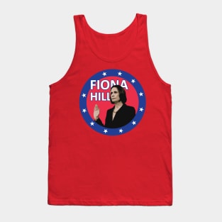 Fiona Hill fan club Tank Top